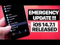 iOS 14.7.1 RELEASED | Why You NEED To Update NOW!