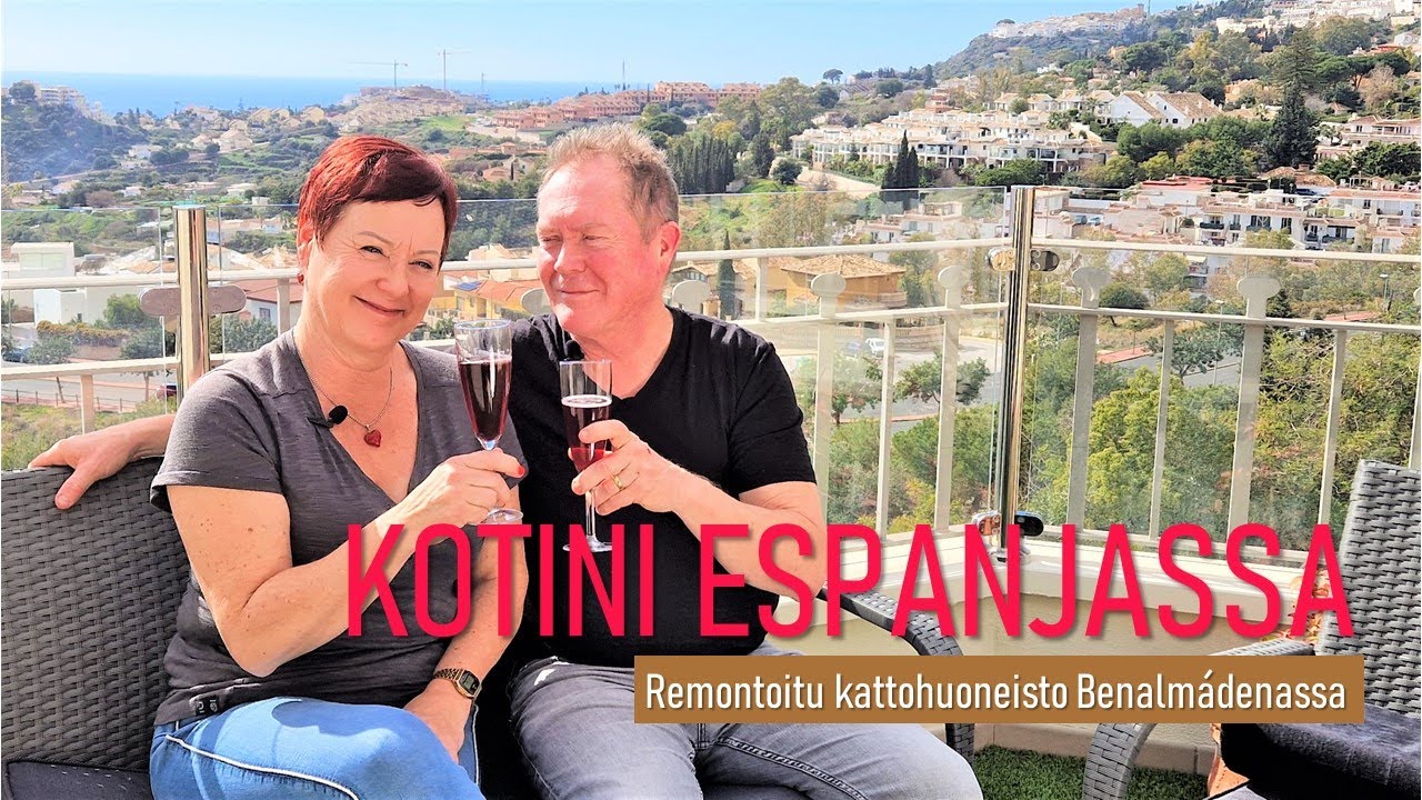 Kotini Espanjassa: Omakotitalosta kattohuoneistoon Aurinkorannikolla