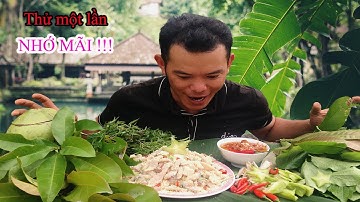 Gỏi Cá RÔ PHI | Món ăn dân dã - Khám Phá Đặc Sản Đắk Lắk #9