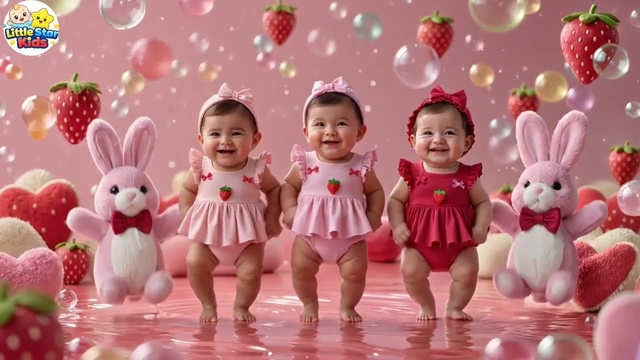 Dudi Dudi Dum Dum Song for Kids | Little Star Kids 