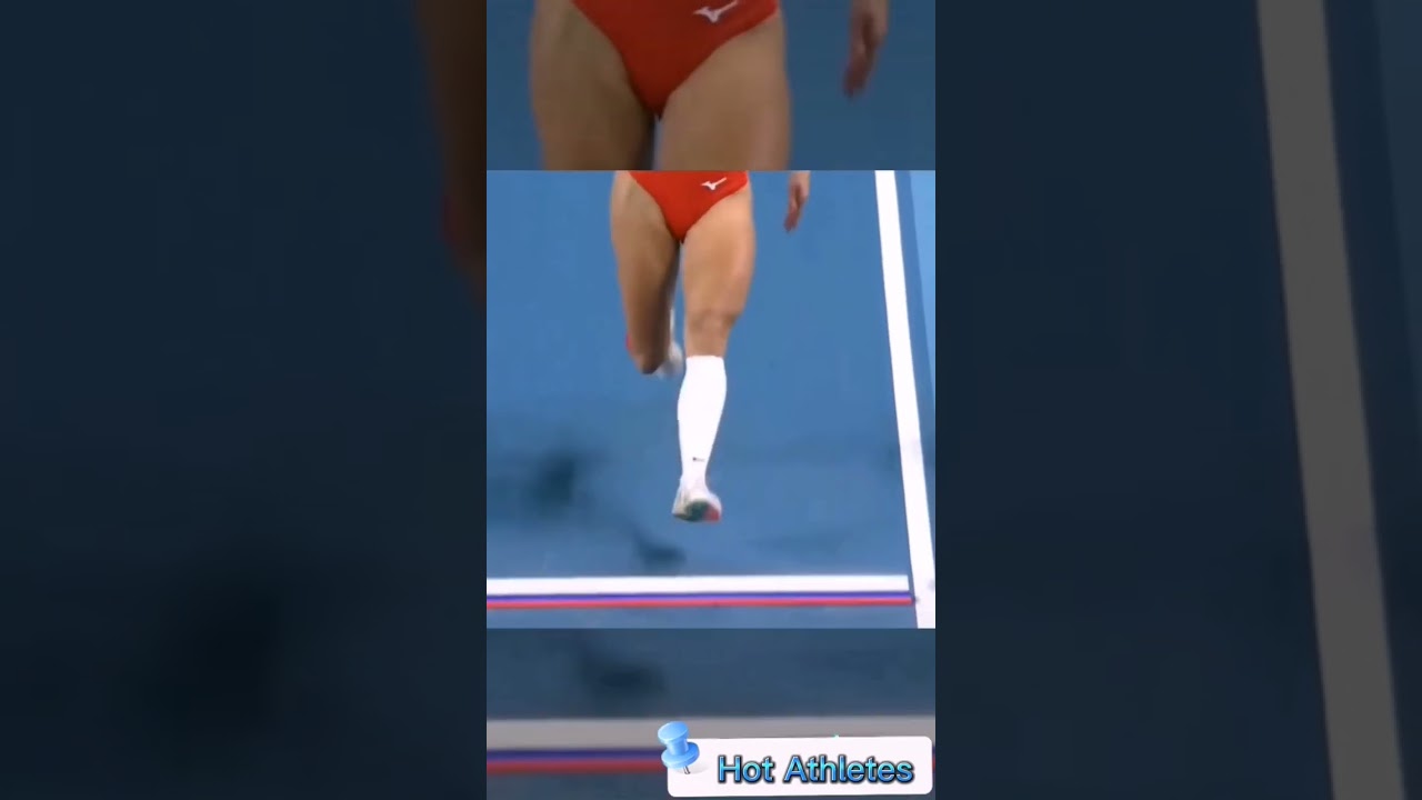 amazing talented record breaking long jumper  😍😘👍Claire Azzopardi