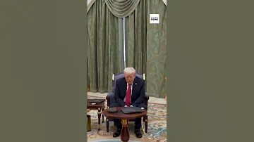 Trump MBS Meet With Syria S Al Sharaa 
