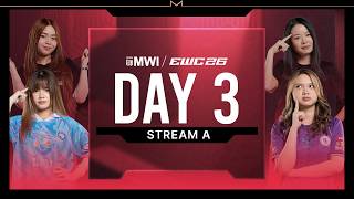🔴 LIVE | DAY 3 | MLBB MWI at EWC26 Group Stage   Knockout Stage | (ENG)