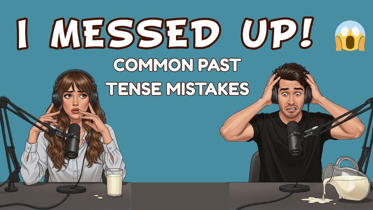 The Secret to Pronouncing  ED like a Native Speaker | English Podcast