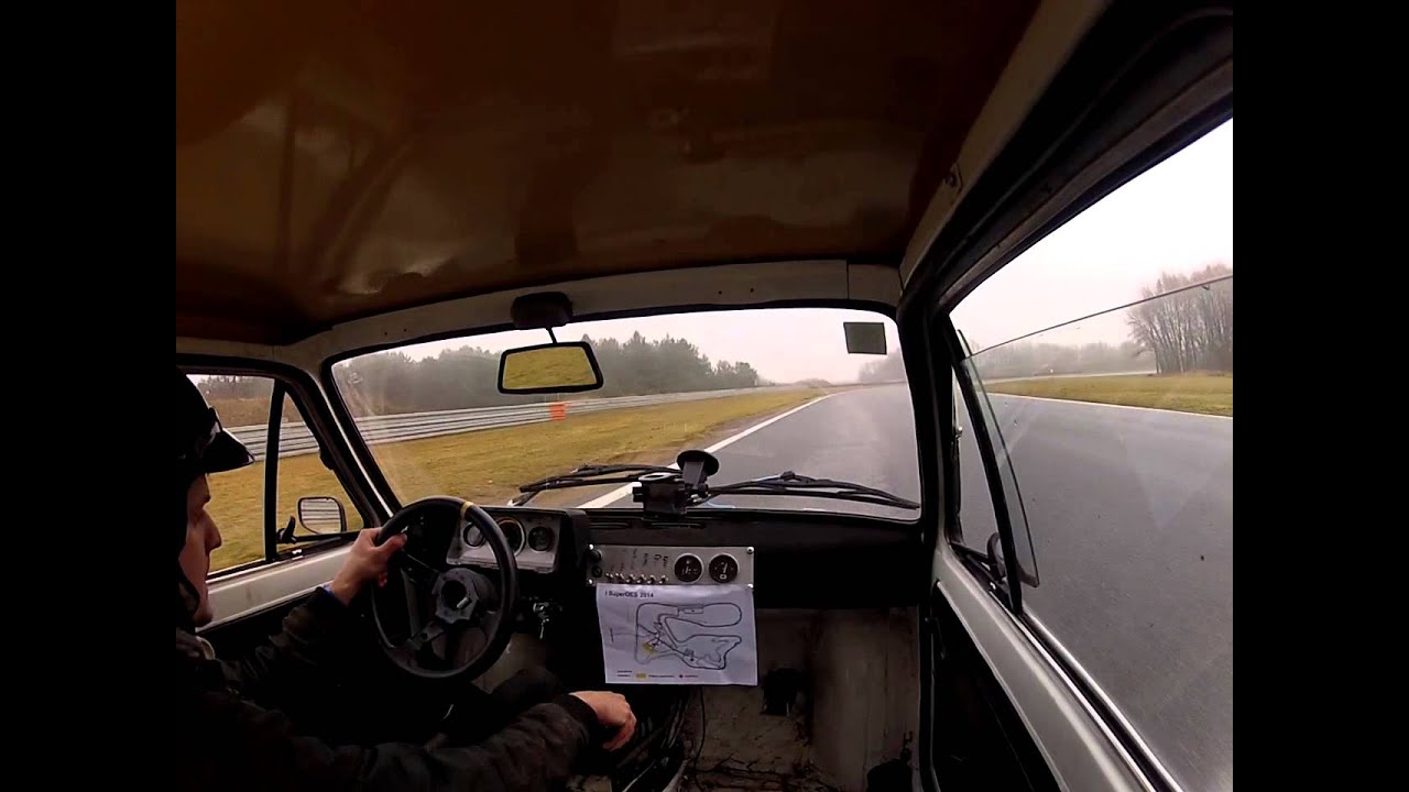 I SuperOES 2014 Tor Poznań - Robert Zalewski fiat 126p