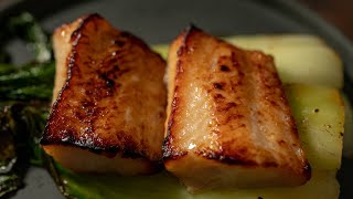 Nobu Style Miso Black Cod Recipe