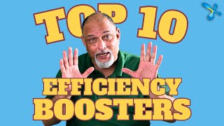 10 Microsoft 365 Efficiency Boosters!  | Efficiency 365