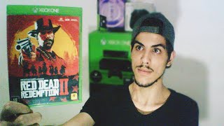 RED DEAD REDEMPTION 2: Primeira Vez DIRETO do Xbox One!!! | Gameplay Português BR