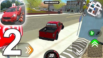 Car Driving School Simulator Gameplay Walkthrough Part 2 (iOS Android)