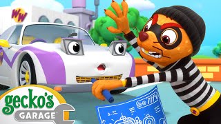 Oh No! Weasel Is A Plan Thief! | Best Cars & Truck Videos For Kids