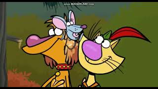 Stuck Clip Nature Cat And Friends Stuck By Sticky Resin