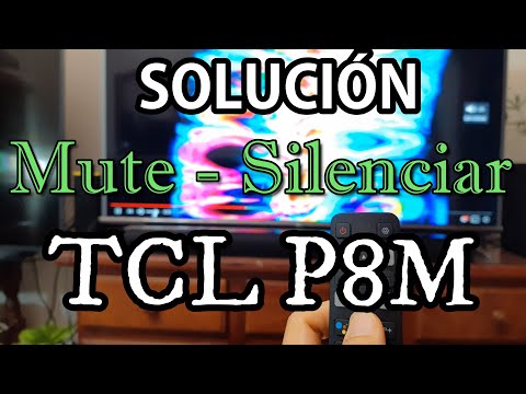 Vídeo: Como Silenciar A TV