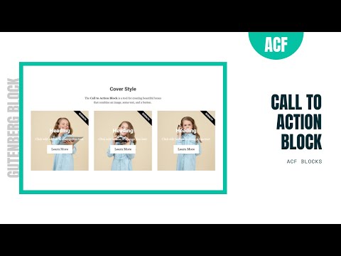 Gutenberg Call to Action Block | ACF Blocks