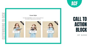 Gutenberg Call to Action Block | ACF Blocks