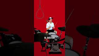 Goldfinger - Hang-Ups in one minute #drums