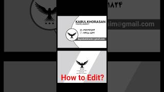 Modern Business Card Design in Photoshop | Professional Corporate Card Tutorial