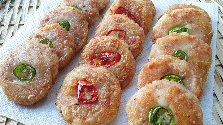 감자전 힘들게 강판에 갈지마세요! 입안을 즐겁게 해주는 최고의 레시피 potato