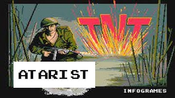Mamemeister 10 Minute Mash-Up - TNT (Atari ST)