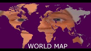 Mr. Incredible becoming Canny/Uncanny Mapping (You live in this country) World Map 2023