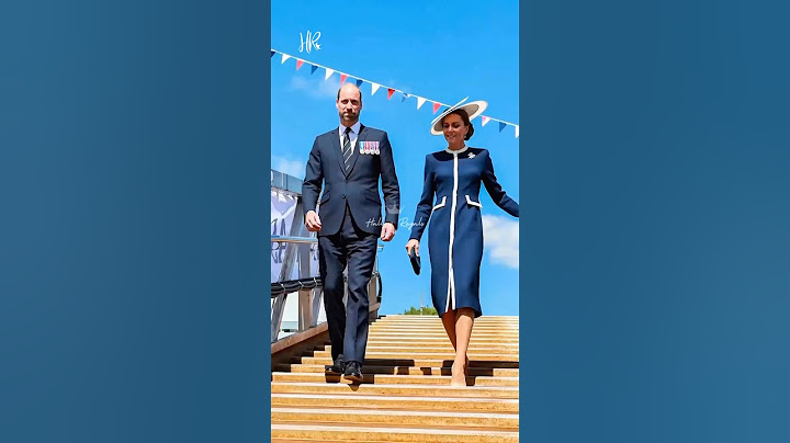 Prince William & Princess Catherine shine at royal ship naming ceremony in Scotland