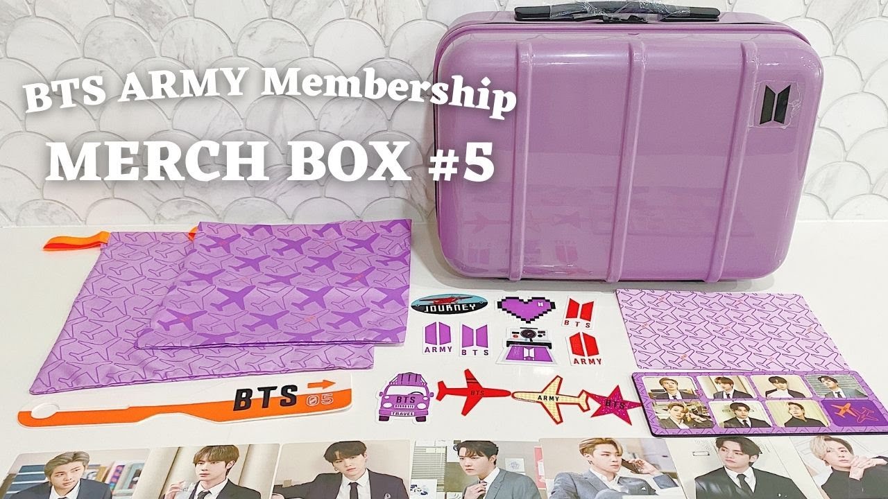 BTS  MERCH BOX #11