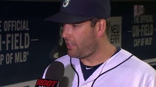 BAL@SEA: Smith on Walker's game and his great catch