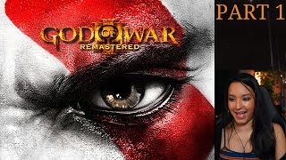 God of War III | Part 1 | First Playthrough | Let's Play w/ imkataclysm