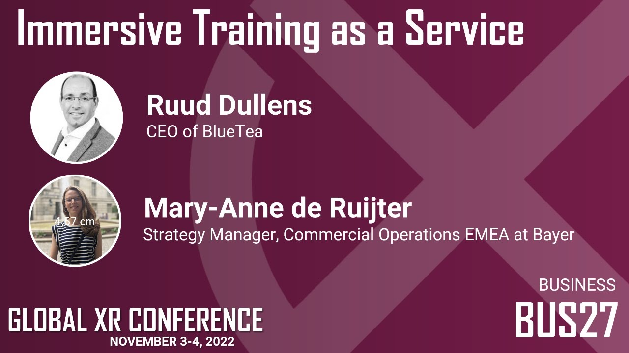 BUS27 - Immersive Training as a Service - YouTube