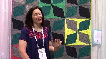 Go Tell it at the Quilt Show! interview with Christine Ricks