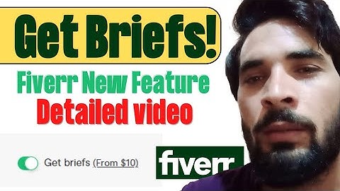 Fiverr New Feature Get Briefs in 2022! Detailed video in Urdu| Hindi
