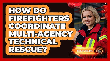 How Do Firefighters Coordinate Multi-agency Technical Rescue? - Inside the Firehouse