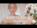 WHAT I EAT IN A WEEK // Gym Workouts and Home Cooking // Fashion Mumblr