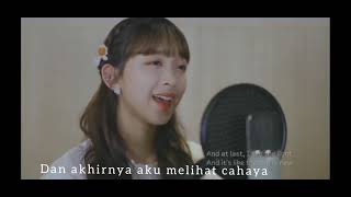 video clip #ditataeyoung i see the light