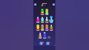 Nut Sort Gameplay - Level 269 | Sorting Puzzle Challenge #androidgaming #gamingcommunity #nutsort