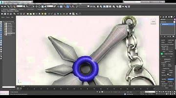 #1 Speed Modeling - Low Poly Leona Sword in 3ds Max