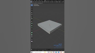 Een nutteloze tutorial over randselectie in Blender ³ᵈ