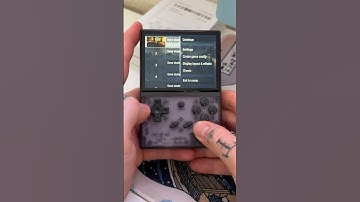 How to map an analogue stick to a D Pad on PPSSPP for your RG35XX 2024 Edition and more! 🥰 #shorts