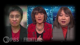 Christiane Amanpour, Maria Ressa & Ramona Diaz in Conversation About “A Thousand Cuts” | FRONTLINE