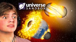 I Collided EVERY PLANET At Once  Universe Sandbox