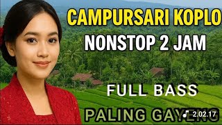 Campursari koplo full bass tinggi paling penak#sharilmusik #popular
