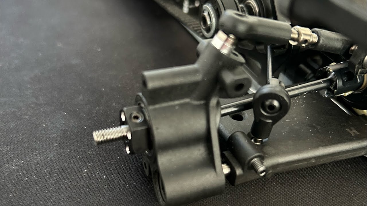 INFINITY IF15-2 New Rear Hub explained by Jilles Groskamp