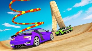 Mega Ramp Car Stunt Master Simulator - GT Impossible Sport Car Racing - Android GamePlay