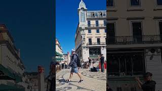B. Boy streetdance# chiado lisbon#travel#viral#shortvideo#europe