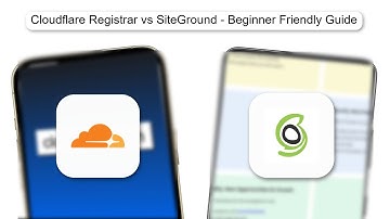 Cloudflare Registrar Vs SiteGround Beginner Friendly Guide (2025)