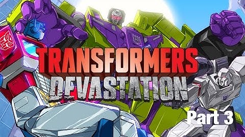 TRANSFORMERS: Devastation gameplay part 3