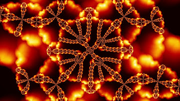 Quadbrot Fire - 4th Power Fractal Zoom
