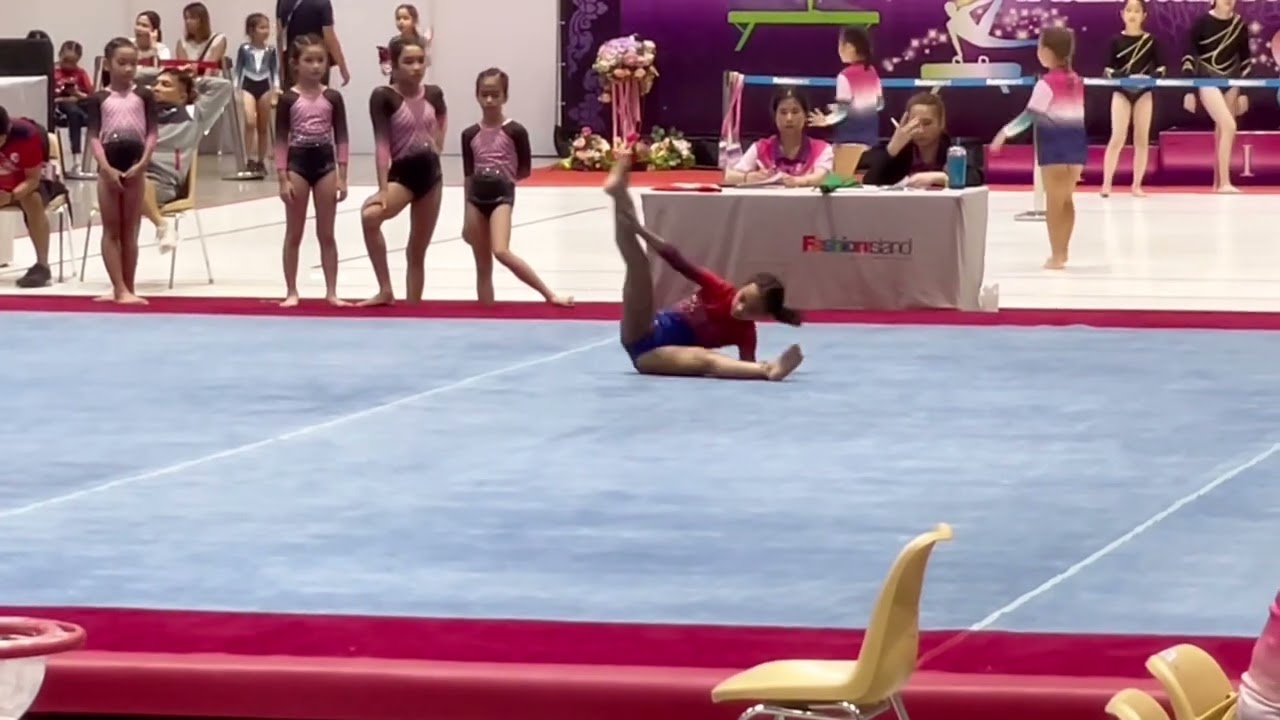 3rd JRC Artistic Gymnastics Stars Championships Thailand Samara Asha Valenciano Full Performance