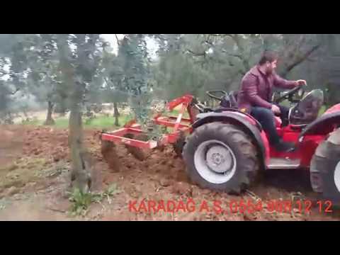 Antonio Carraro TRX 9900 - Patlatma - Zeytin Bahçesi Traktörü