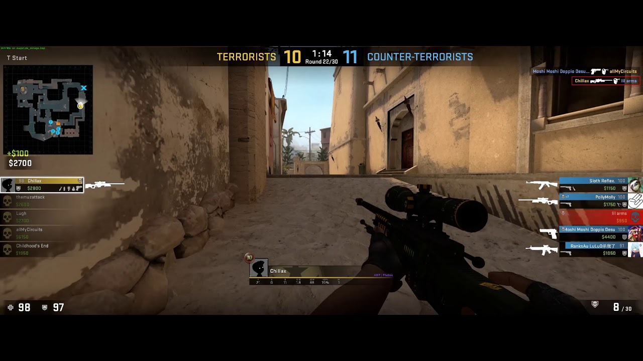 CSGO AWPing - YouTube