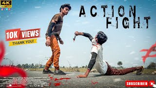 Action Fight | Fighting Scene Spoof | Village Action Boy's, Full Video